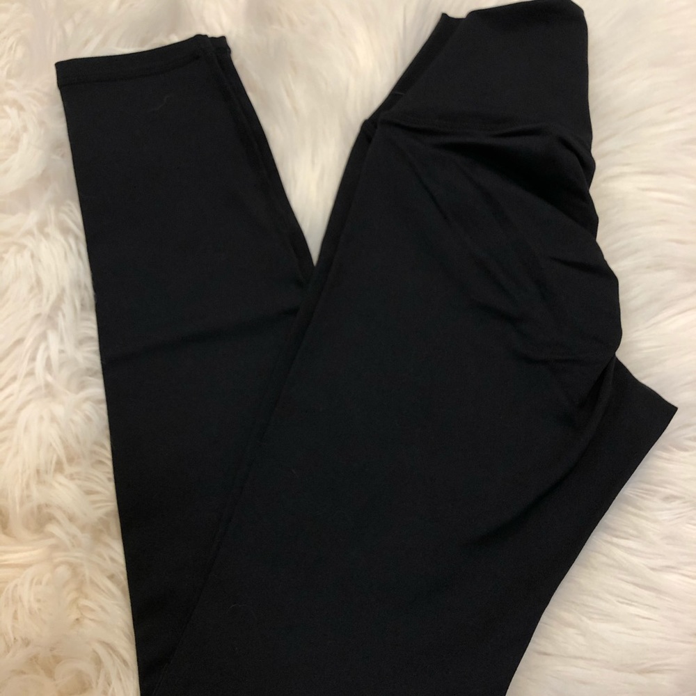 High waist scrunch booty leggings